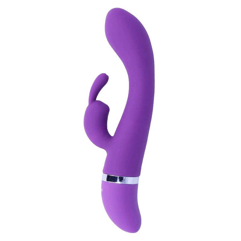HILARI VIBRATOR LILAC SILICONE LUXE