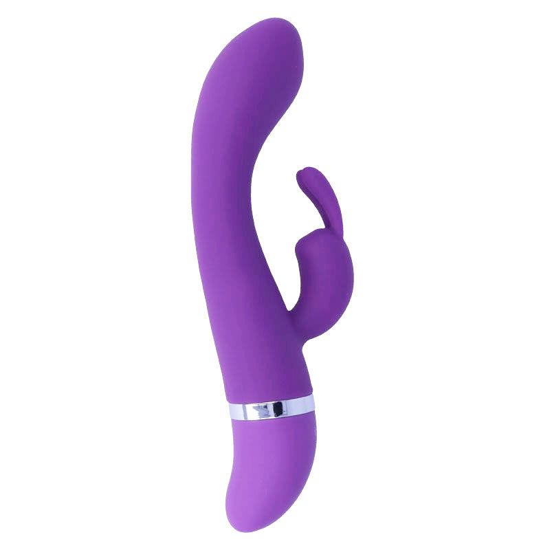 HILARI VIBRATOR LILAC SILICONE LUXE