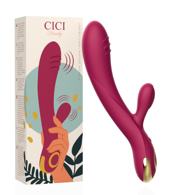 PREMIUM SILICONE RABBIT VIBRATOR