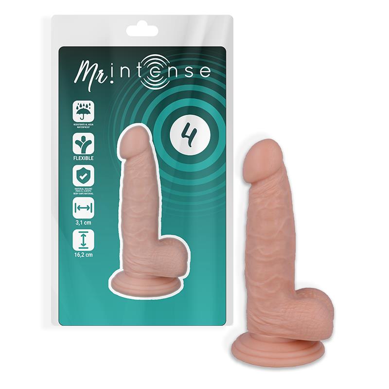 4 REALISTIČNI PENIS 16.2 CM -O- 3.1 CM