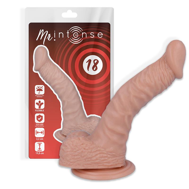 18 REALISTIČNI PENIS 19.8 CM -O- 3.2 CM