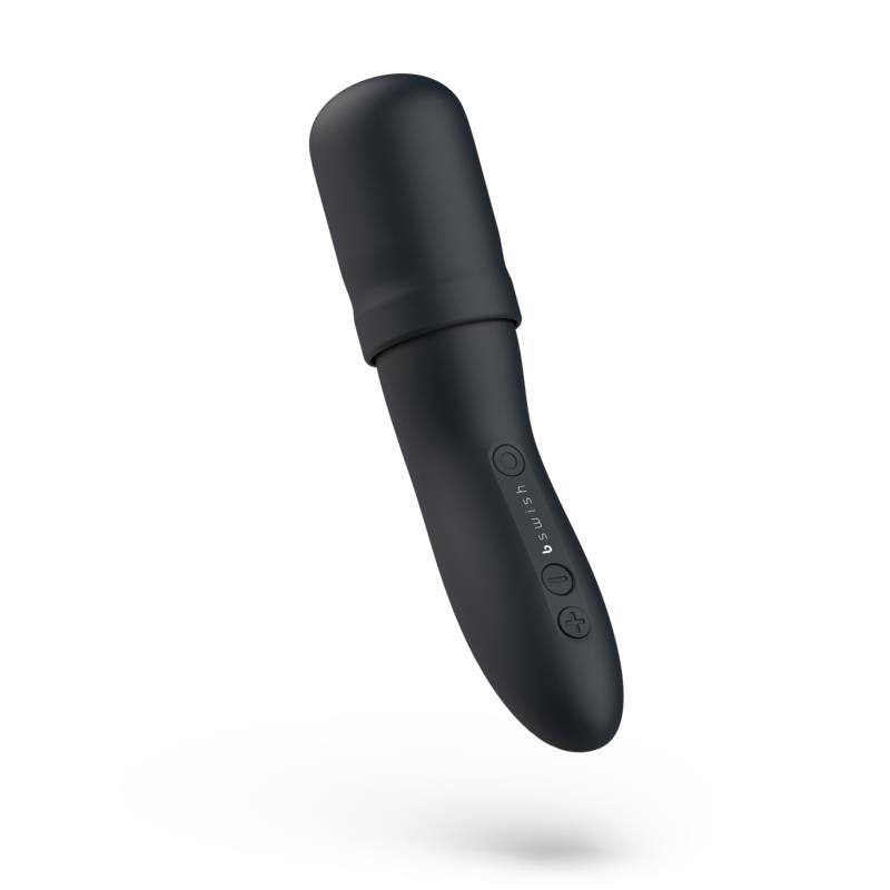 BTHRILLED VIBRATOR WAND PREMIUM BLACK