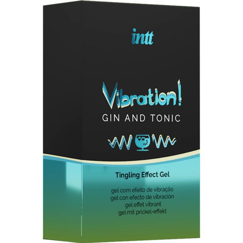 POWERFUL INTIMATE STIMULANT LIQUID VIBRATOR GEL GIN & TONIC 15ML