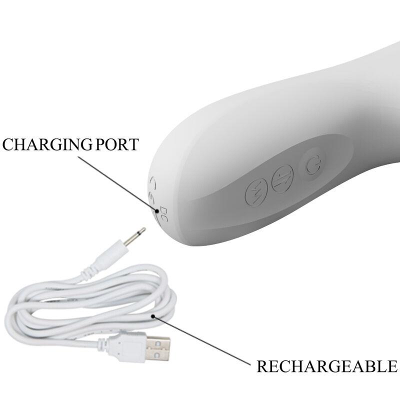 REESE VIBRATOR S SREBRNOM ROTACIJOM