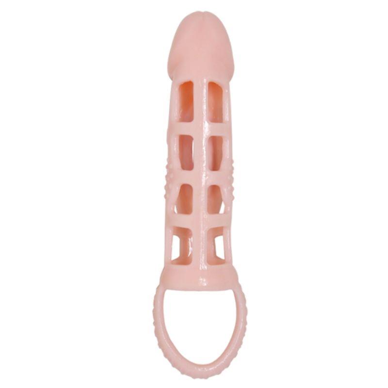 HARRISON PENIS EXTENDER COVER WITH VIBRATION AND STRAP 13.5 CM