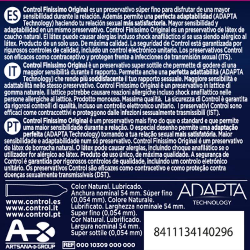 FINISSIMO CONDOMS 3 UNITS