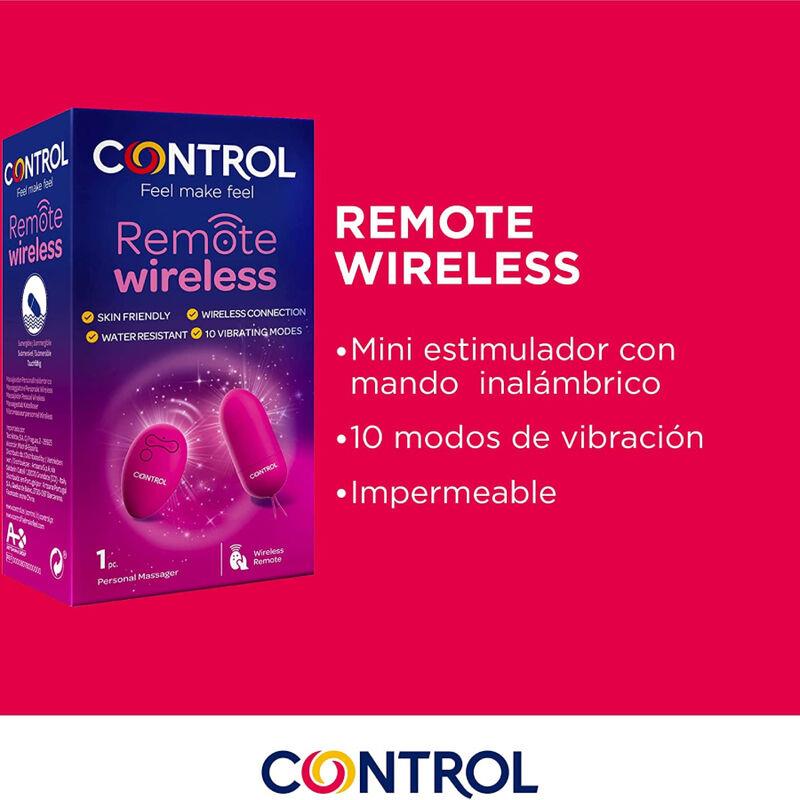 PERSONAL MASSAGER WIRELESS REMOTE CONTROL