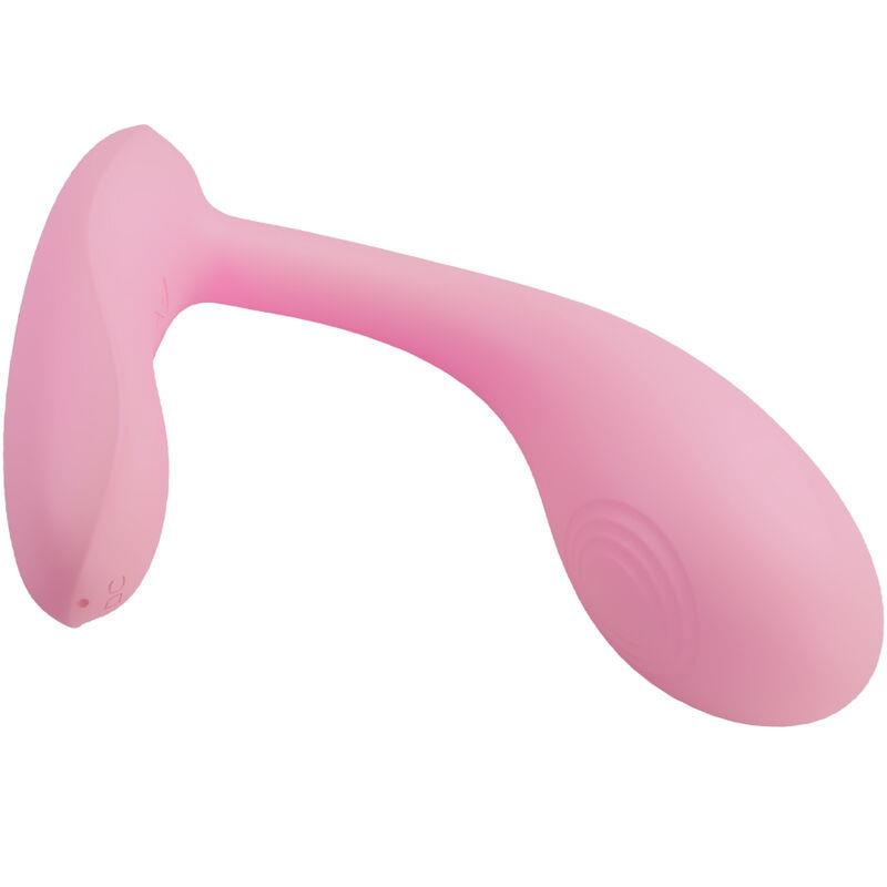 BAIRD G-SPOT 12 VIBRACIJ RECHARGEABLE PINK APP