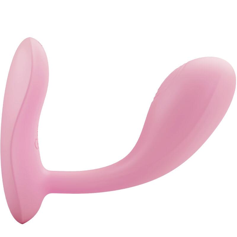 BAIRD G-SPOT 12 VIBRACIJ RECHARGEABLE PINK APP