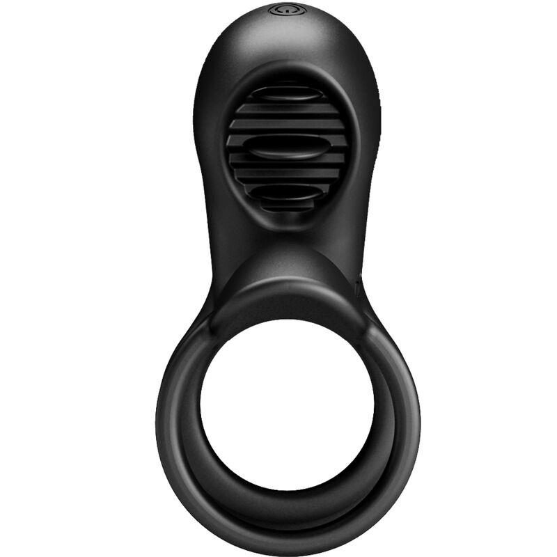 JAMMY PENIS SHEATH 12 VIBRATIONS WITH RECHARGEABLE SILICONE TONGUE