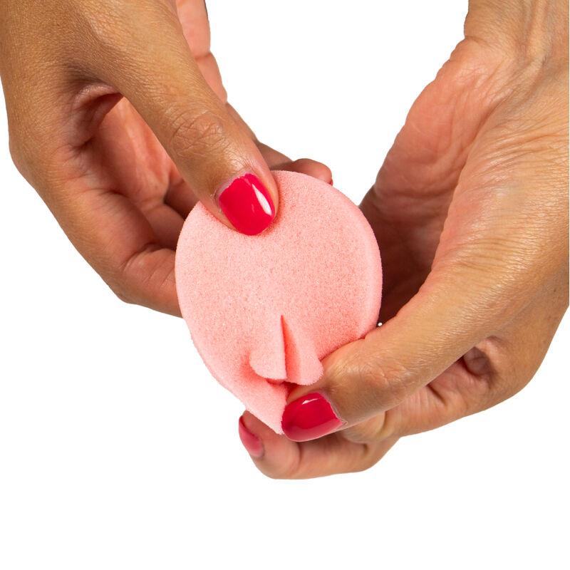 TAMPON LUBRICATED VAGINAL SPONGE - 3 UNITS