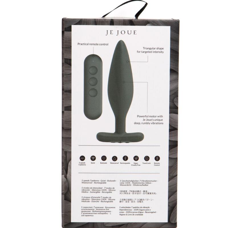 EGON PLUG ANAL VIBRATOR BLACK