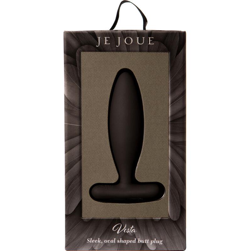 VESTA ANAL PLUG VIBRATOR BLACK