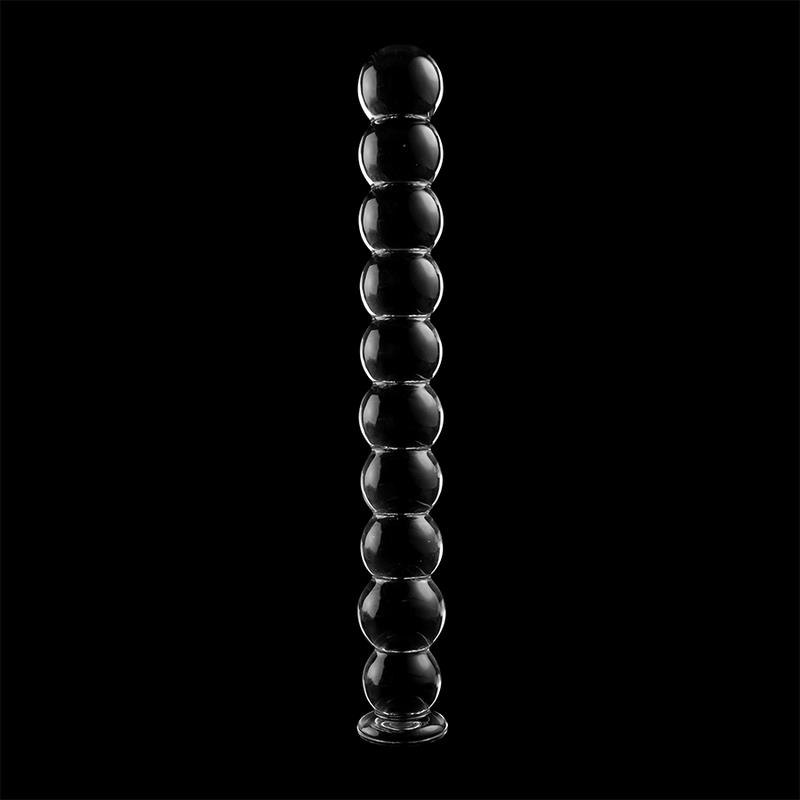 MODEL 22 DILDO OD BOROSILIKATNOG STAKLA PROZIRNO 21.5 CM -O- 2.5 CM
