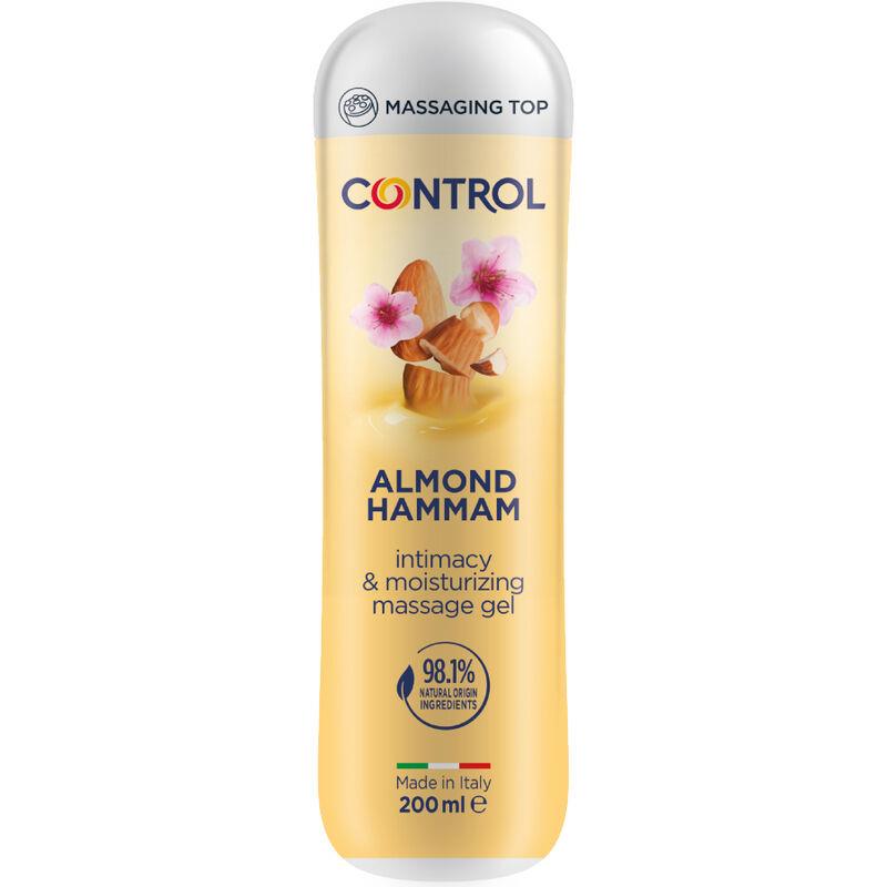 ALMOND HAMMAM MASAŽNI GEL 3 U 1 200 ML
