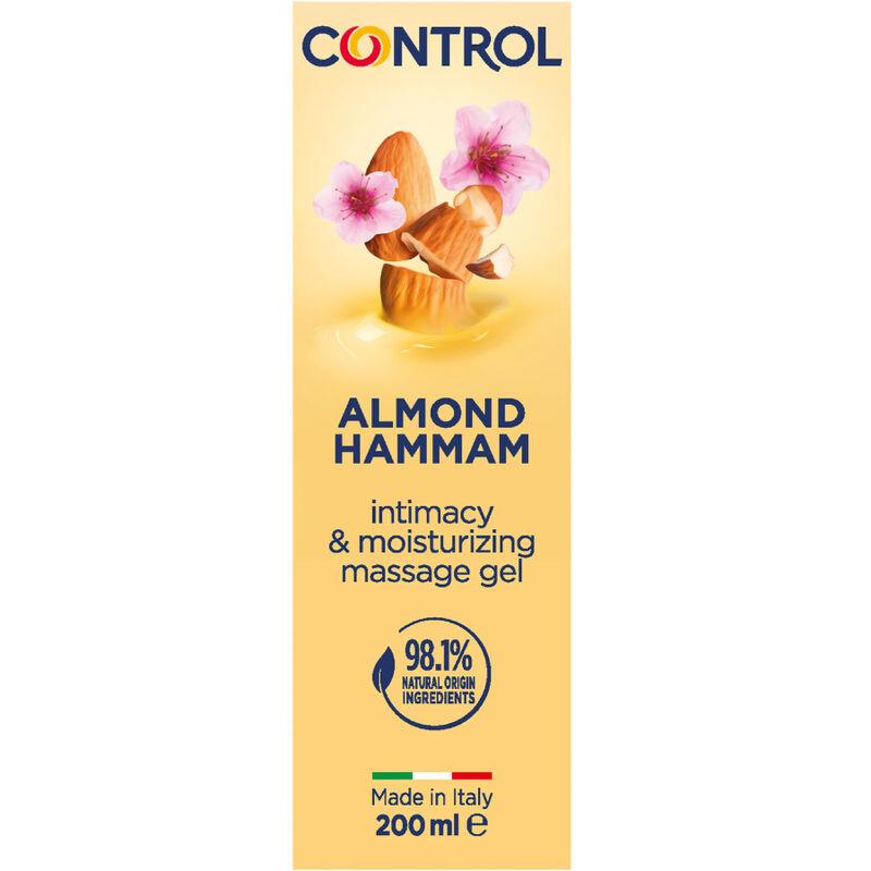 ALMOND HAMMAM MASAŽNI GEL 3 U 1 200 ML