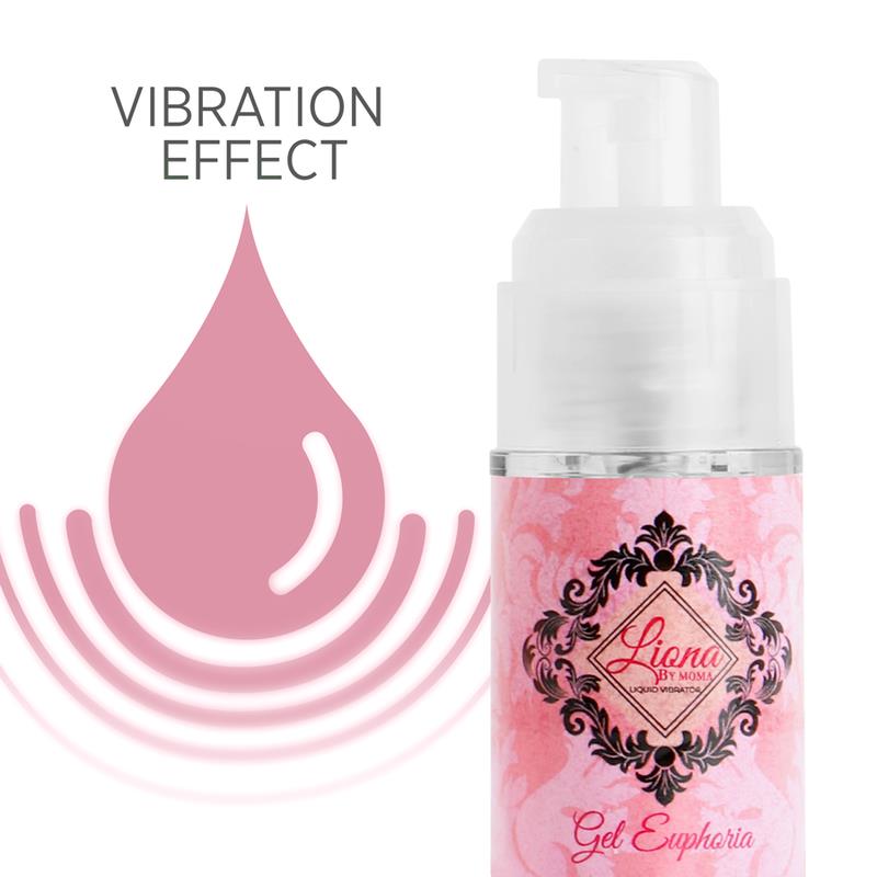 TEČNI VIBRATOR EUPHORIA GEL 15 ML