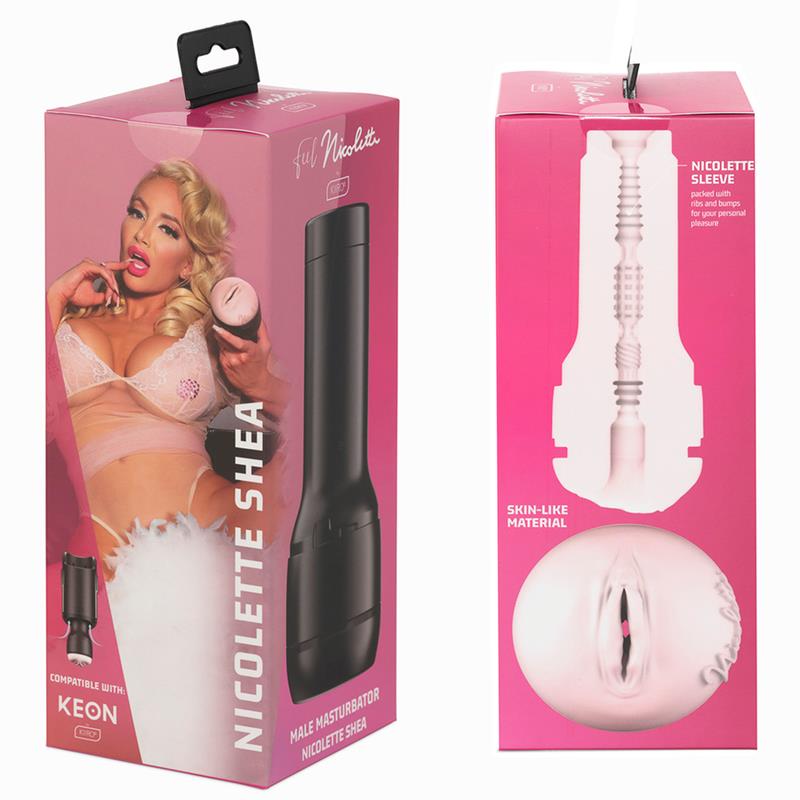 KEON + FEEL NICOLETTE SHEA STROKER + AQUA QUALITY LUBRIKANT 50 ML