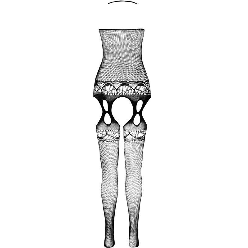 ECO COLLECTION BODYSTOCKING ECO BS006 BLACK