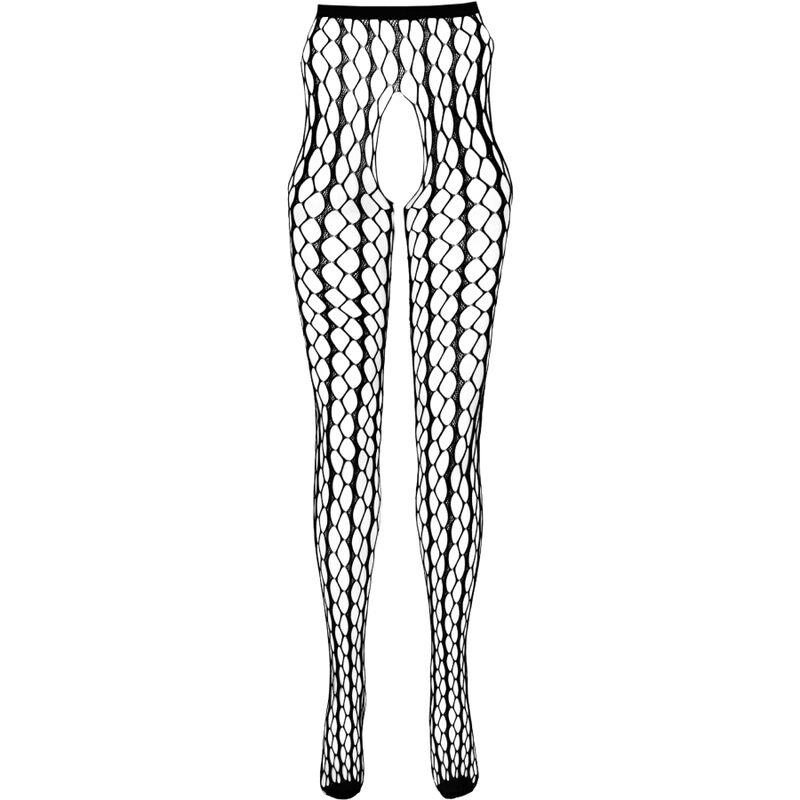 ECO COLLECTION BODYSTOCKING ECO S007 BLACK