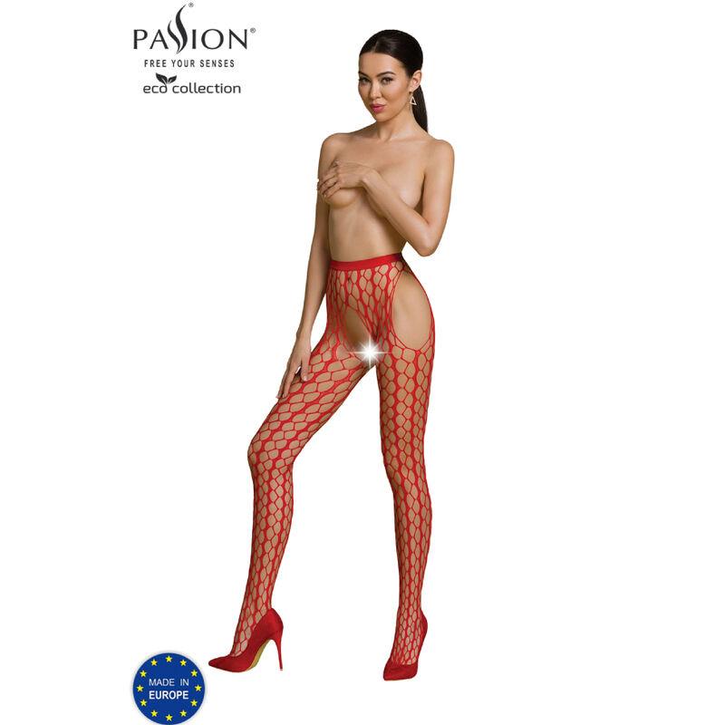 ECO COLLECTION BODYSTOCKING ECO S007 BLACK