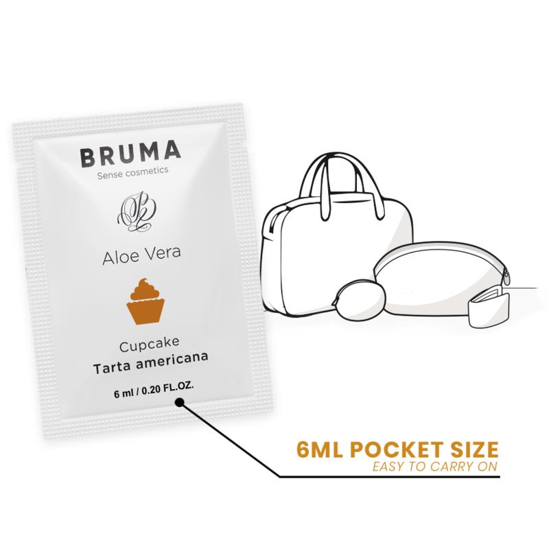 ALOE VERA GEL ZA DRSENJE OKUS CUPCAKE 6 ML