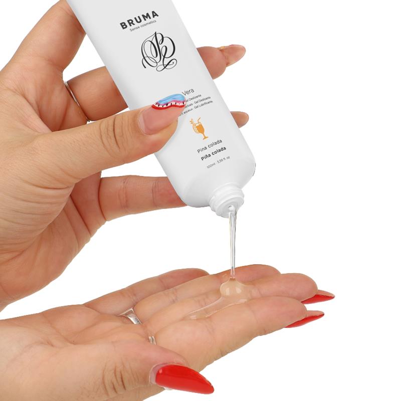 ALOE VERA SLIDING GEL PINA COLADA FLAVOR 100 ML