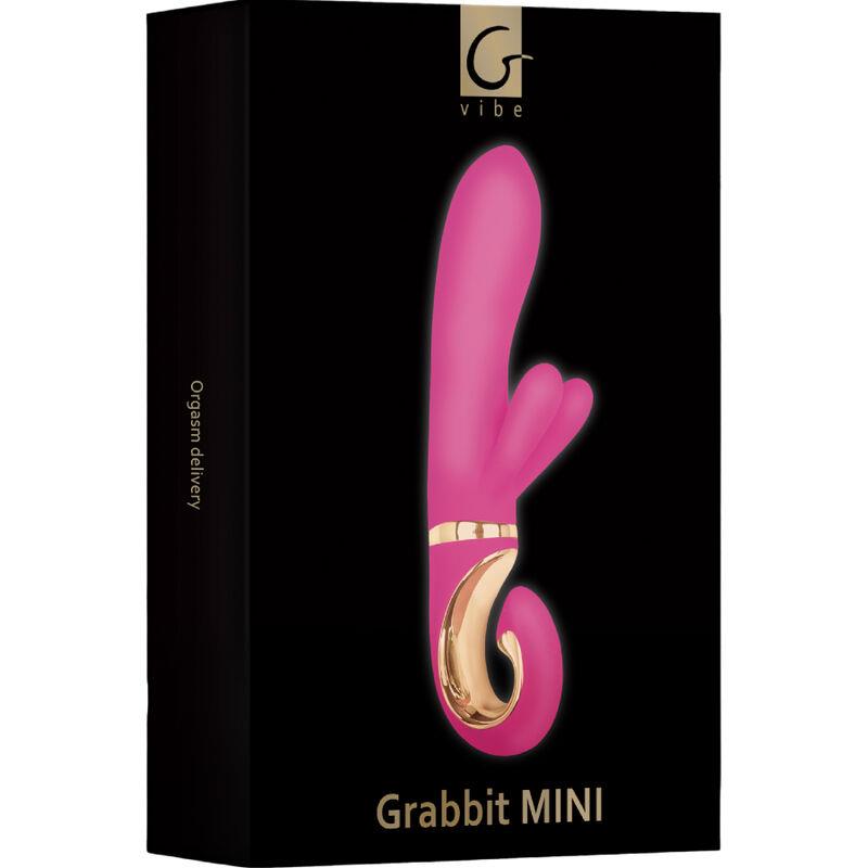 GRABBIT MINI ROZA SILIKONSKI VIBRATOR