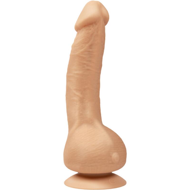 GREAL MINI VIBRATOR DILDO NATURAL SILICONE