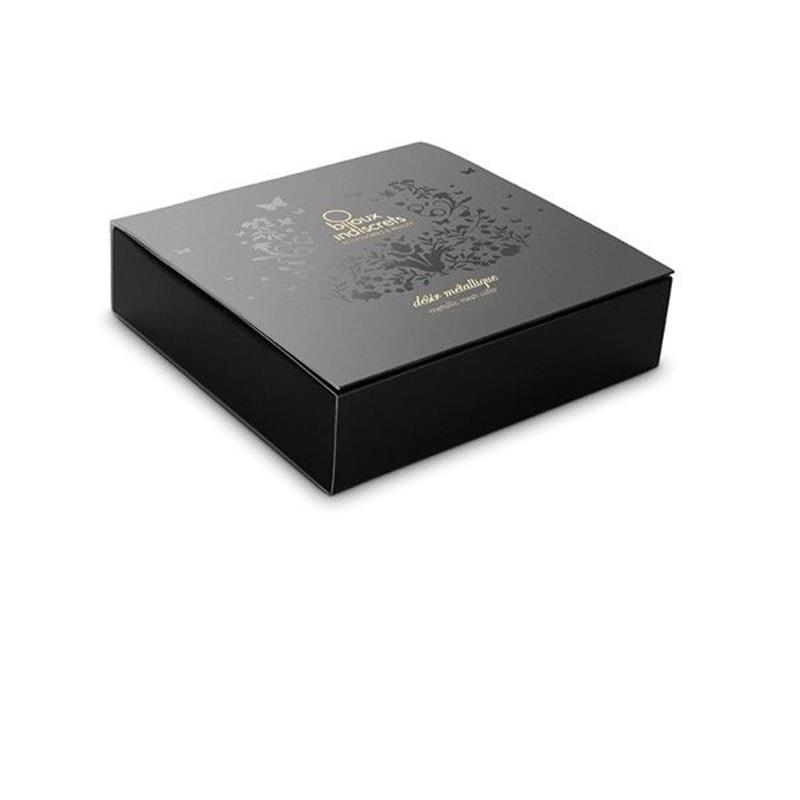 DÉSIR MÉTALLIQUE BLACK METALLIC NECKLACE