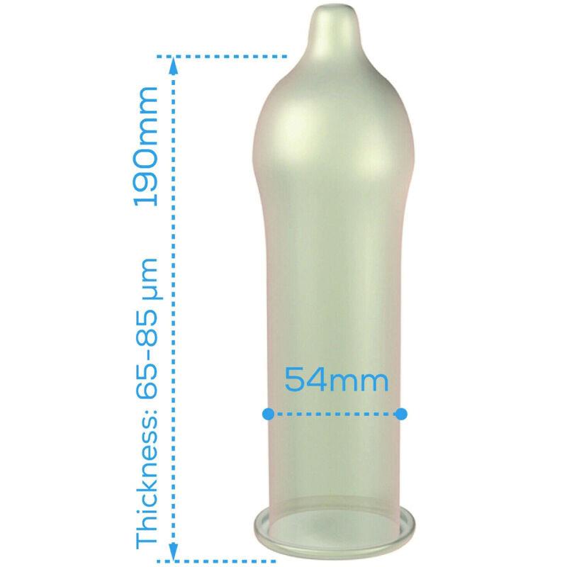 CONDOMS ECO PACK NATURELLE BAG 288 UNITS