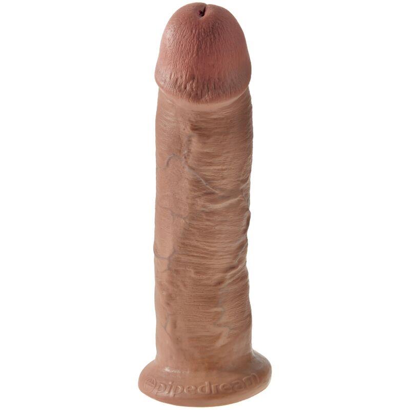 REALISTIČNI PENIS 24 CM KARAMELA