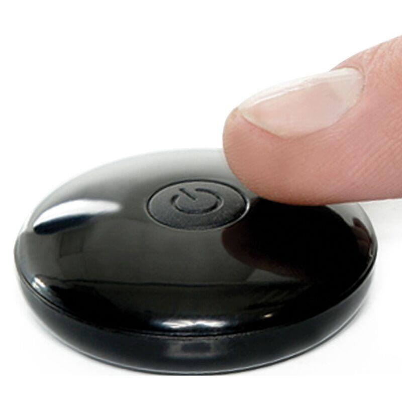 NASTAVLJIV PAS Z DALJINSKIM UPRAVLJANJEM REALISTIČNI PENIS S POLNILNIM JAJCEM IN VIBRATORJEM 15 CM