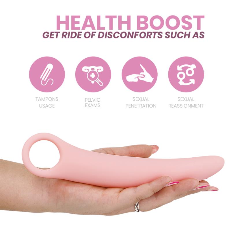 SILICONE DILATOR 5 PIECES SET