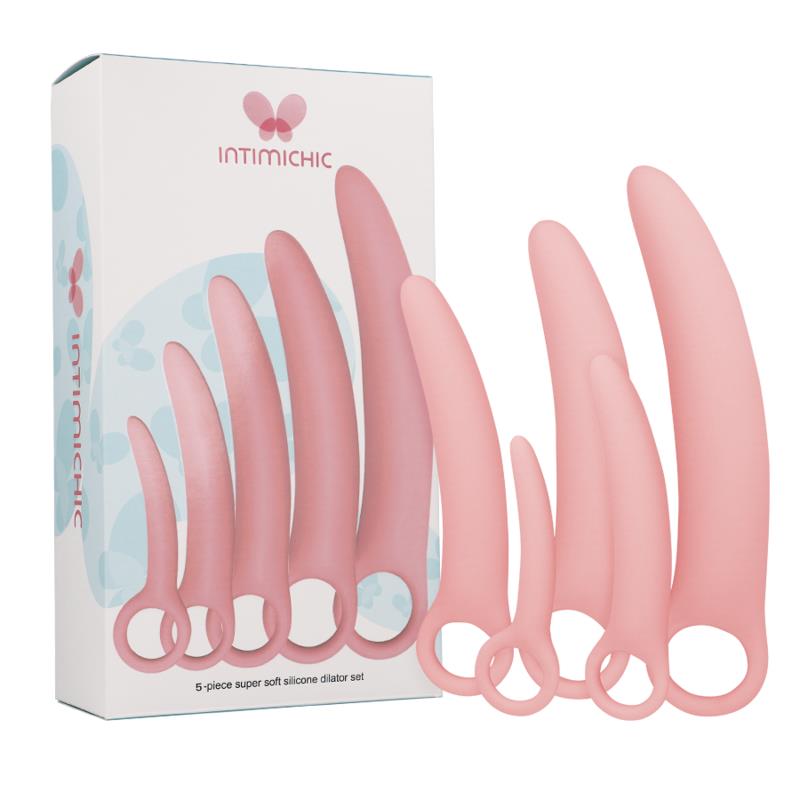 SILICONE DILATOR 5 PIECES SET