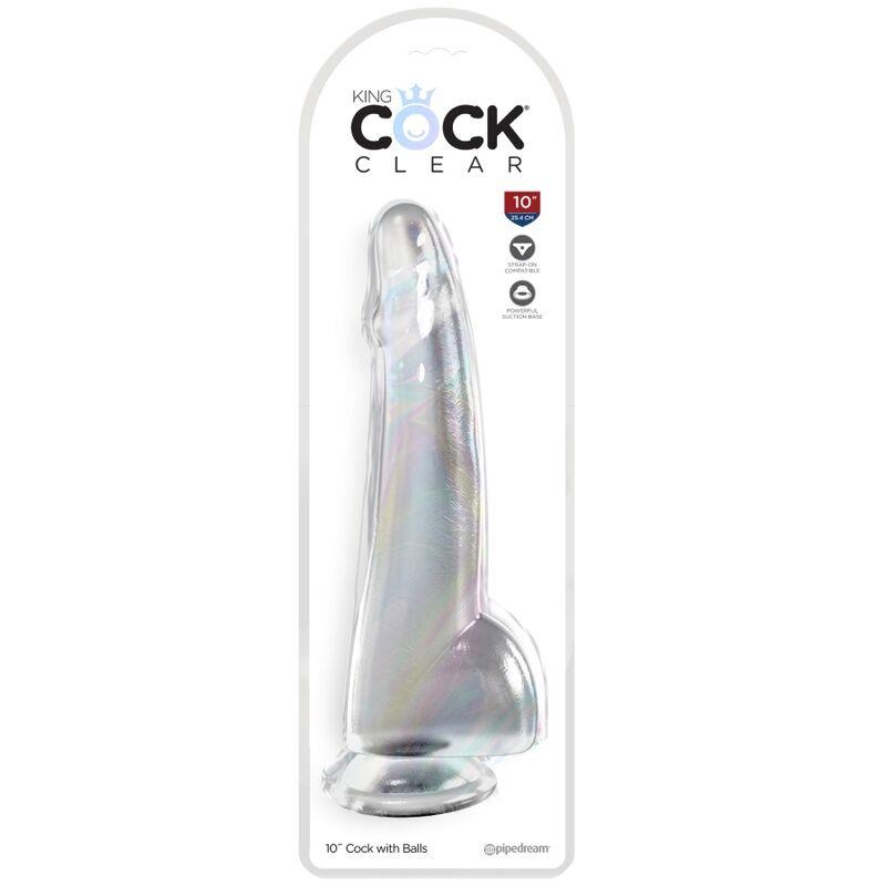 PROZOREN DILDO S TESTISKI 19 CM