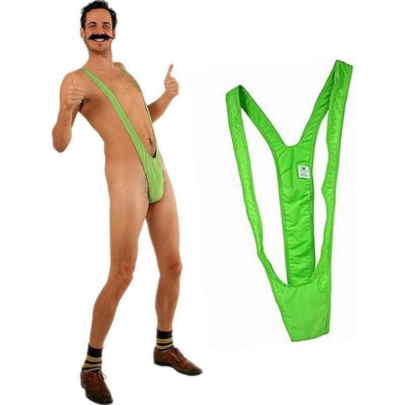 GREEN MENS TRIKINI