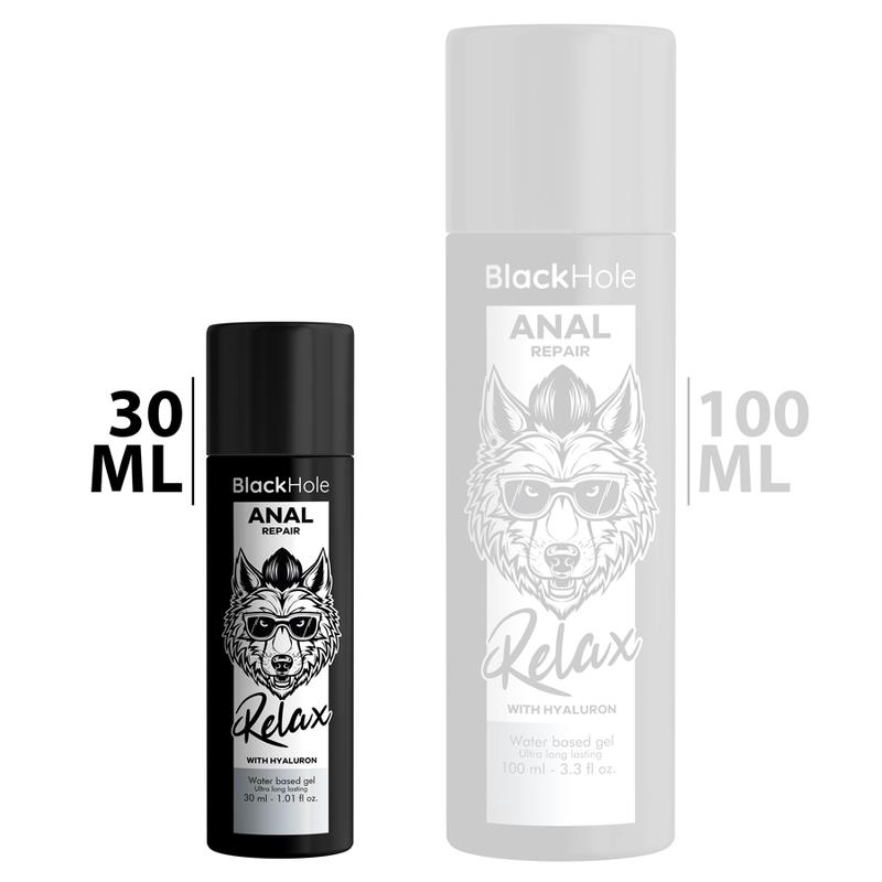 ANAL REPAIR VODNA RELAKSACIJA Z HIALURONOM 30 ML