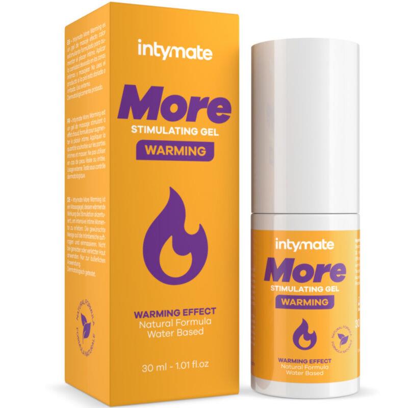 MORE HEAT EFFECT WATER-BASED MASSAGE GEL FOR HER 30 ML