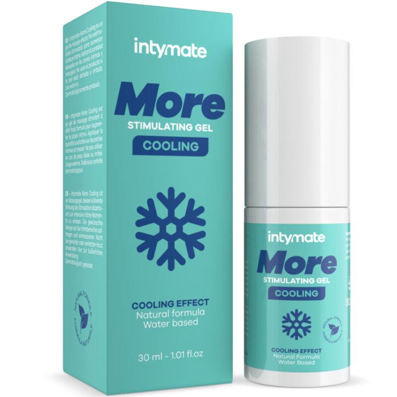 MORE COOLING EFFECT WATER-BASED MASSAGE GEL FOR HER 30 ML