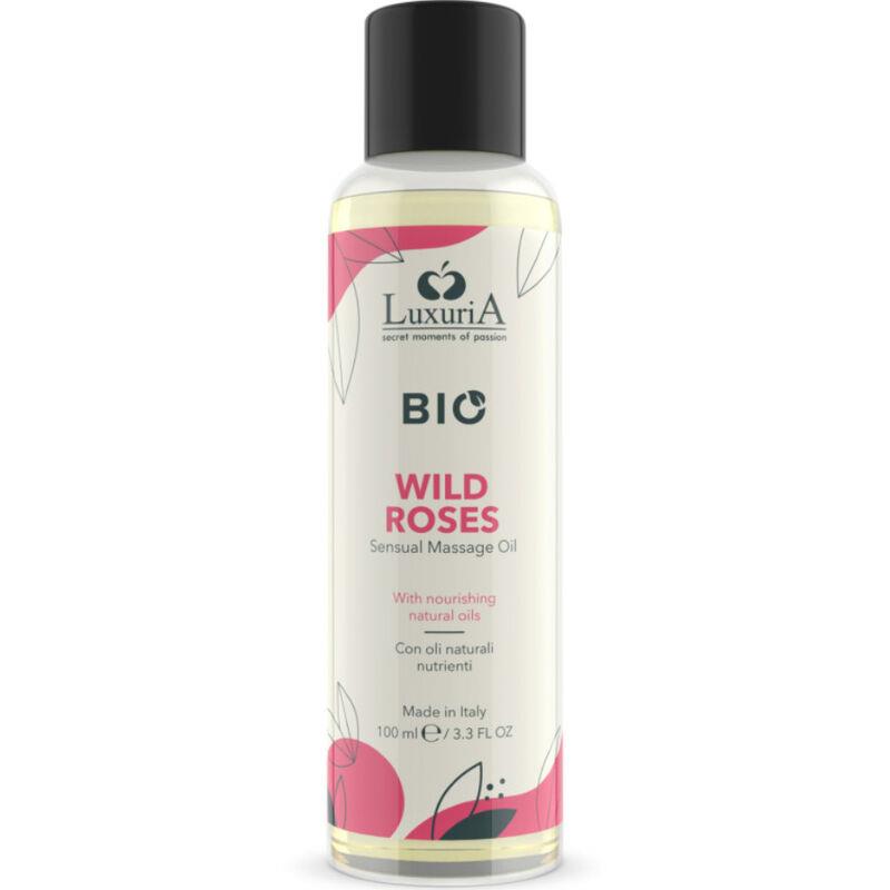 BIO WILD ROSES MASSAGE OIL 100 ML