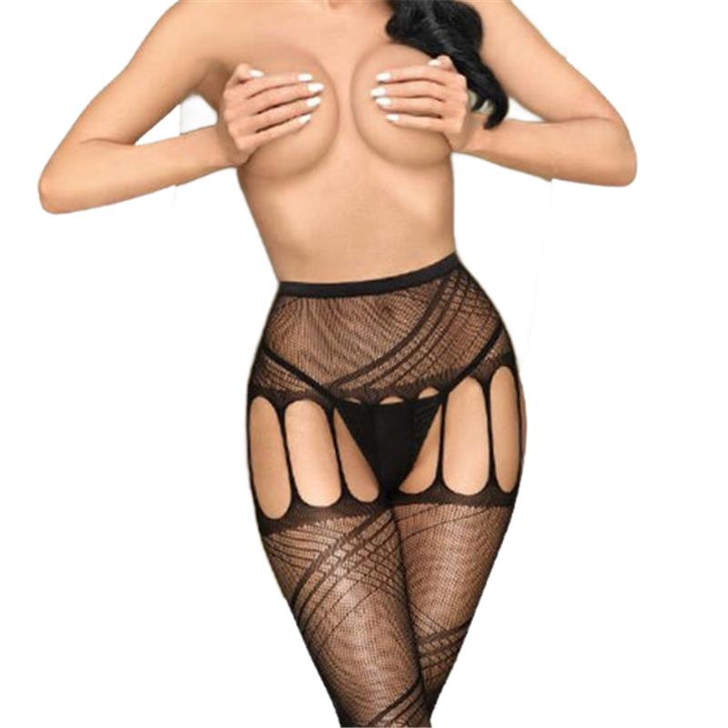 NO EXCUSES STOCKINGS S/M/L