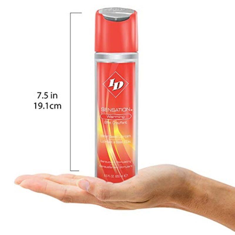 WATER BASED LUBRICANT WITH HEAT EFFECT 250 ML