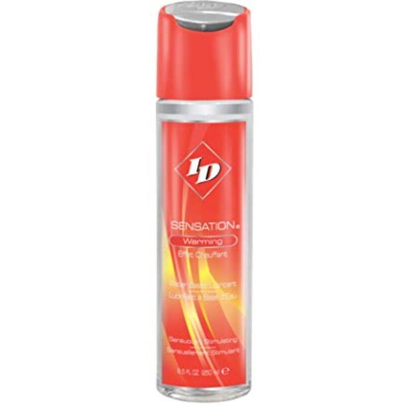 WATER BASED LUBRICANT WITH HEAT EFFECT 250 ML