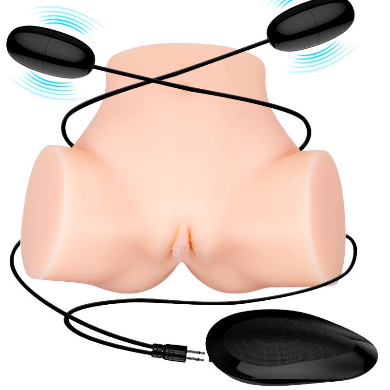 REALISTIC VAGINA AND ANUS SAMANTHA VIBRATOR