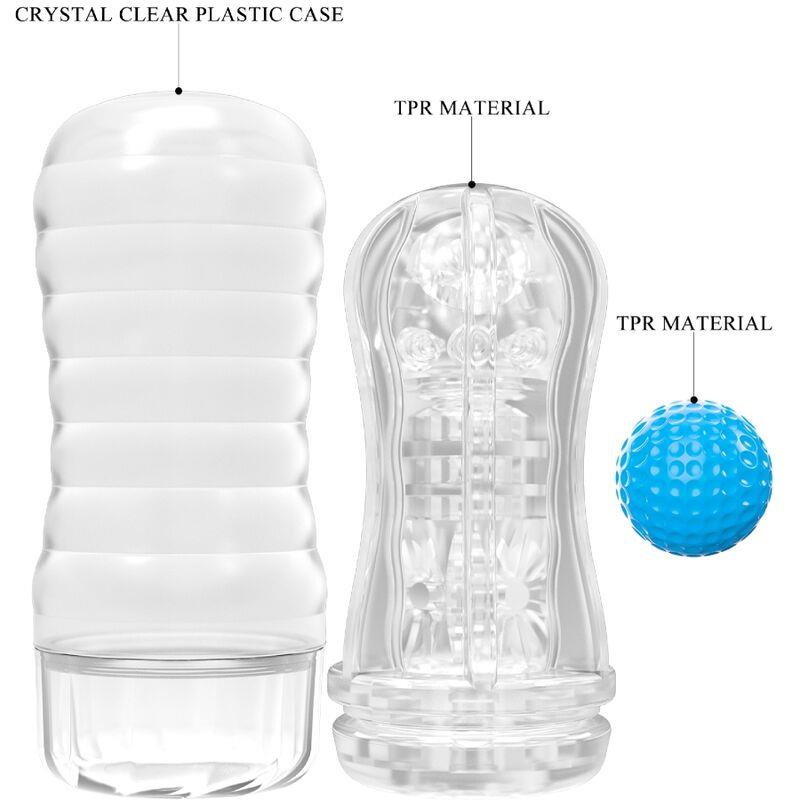 PLANET BLUE MASTURBATOR COVER