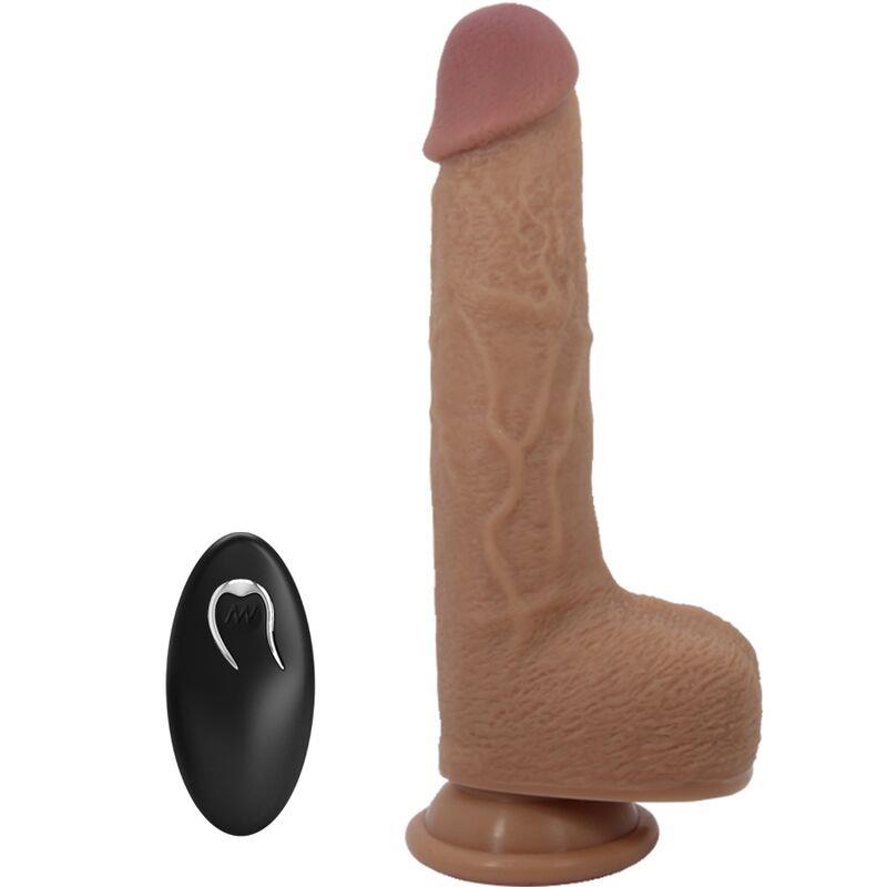 TOMMY REALISTIC DILDO VIBRATOR 22.5 CM