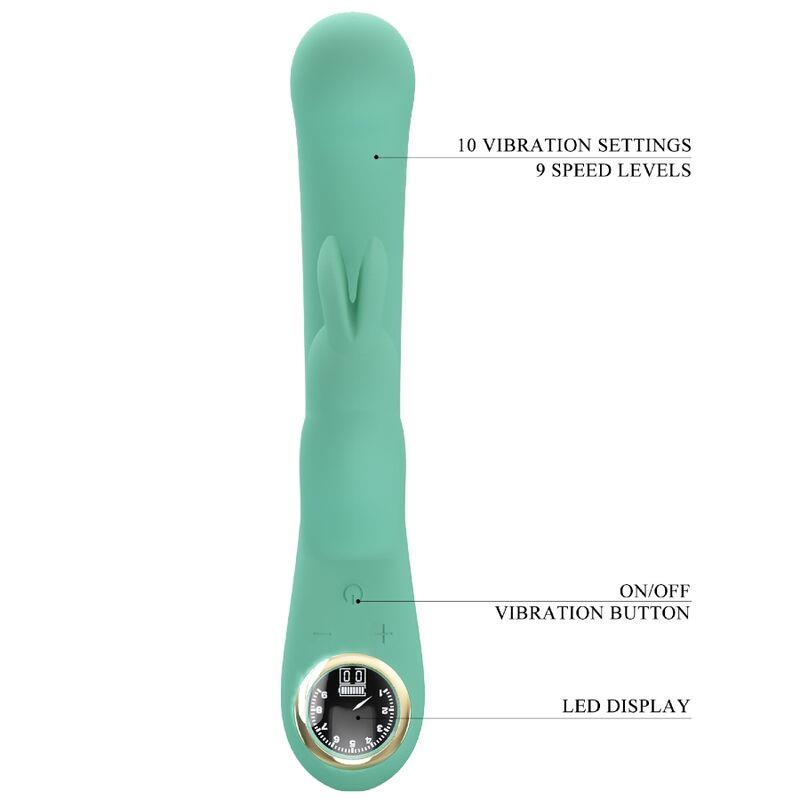 LAMAR RABBIT VIBRATOR & GREEN G-SPOT