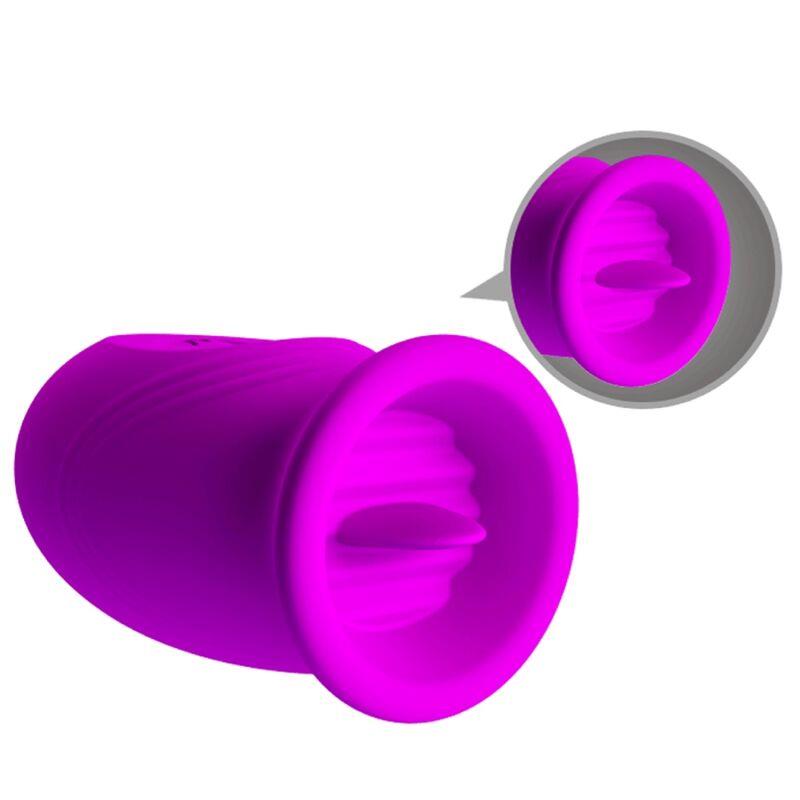 DAISY DUAL EGG RECHARGEABLE VIBRATOR PURPLE