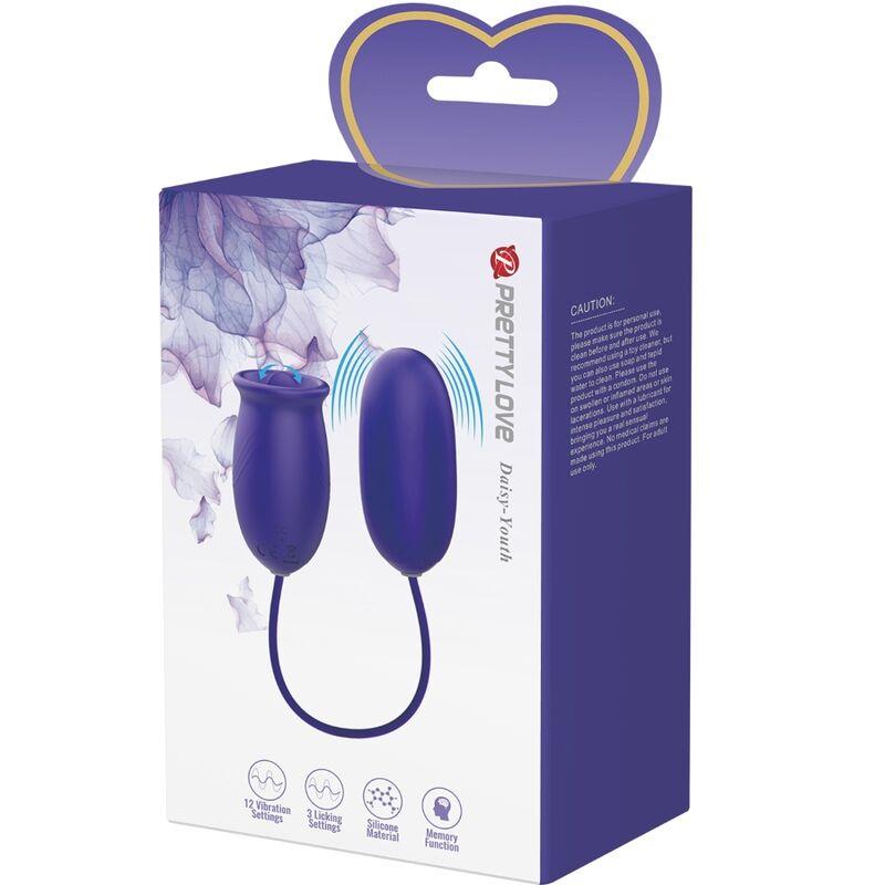 DAISY YOUTH VIOLET POLNILNI VIBRATOR STIMULATOR